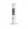 PTC 1000/2000W column fan with fireplace imitation function (remote control)