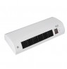 Adler AD 7714 electric space heater Indoor Black, White 2200 W Fan electric space heater