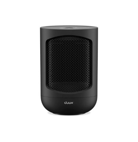 Duux Zone Personal Ceramic Heater | Ceramic Heater | 600/900/1500 W | Black | IP21