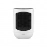 Duux Zone Personal Ceramic Heater | Ceramic Heater | 600/900/1500 W | White | IP21