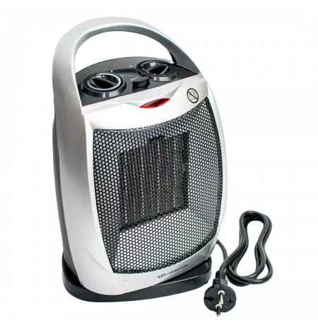 DEDRA DA-T182CS electric space heater White 1800 W Fan electric space heater
