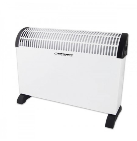 Esperanza EHH008 electric space heater Indoor White 2000 W Convector electric space heater
