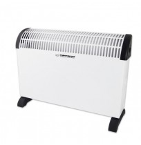 Esperanza EHH008 electric space heater Indoor White 2000 W Convector electric space heater