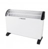 Esperanza EHH008 electric space heater Indoor White 2000 W Convector electric space heater