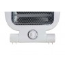 Esperanza EHH009 Electric quartz heater 400W/800W White