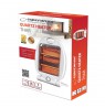 Esperanza EHH009 Electric quartz heater 400W/800W White