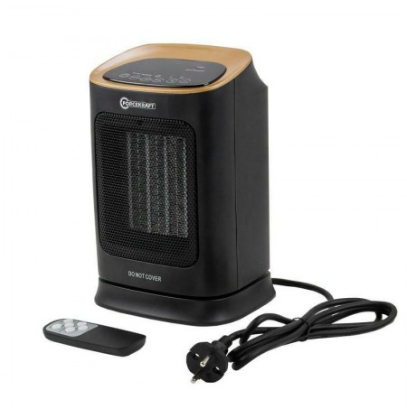 3-F FAN HEATER WITH REMOTE CONTROL 1800W /FORCEKRAFT