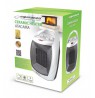 Heater fan electric Esperanza EHH006 (1500W, 3 heating levels, black color, silver color)