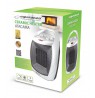 Heater fan electric Esperanza EHH006 (1500W, 3 heating levels, black color, silver color)