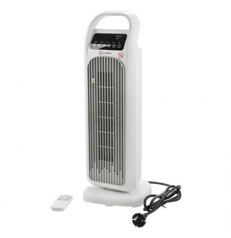 2-F FAN HEATER WITH REMOTE CONTROL 2200W /FORCEKRAFT
