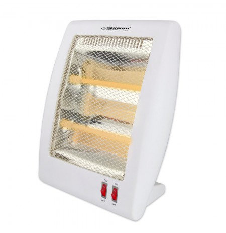 Esperanza EHH010 Electric quartz heater 400W/800W White