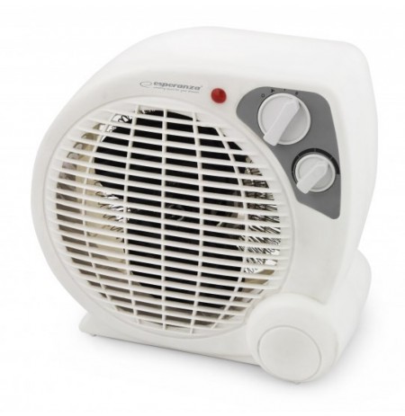 Heater fan Esperanza Mojave EHH002 (2000W, 3 heating levels, white color)