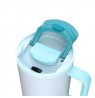 Thermal mug with telescopic straw Kambukka Rio Tumbler 950ml Frosty Coconut