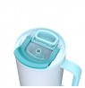 Thermal mug with telescopic straw Kambukka Rio Tumbler 950ml Frosty Coconut