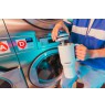 Thermal mug with telescopic straw Kambukka Rio Tumbler 950ml Frosty Coconut