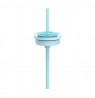 Thermal mug with telescopic straw Kambukka Rio Tumbler 950ml Frosty Coconut