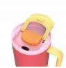 Thermal mug with telescopic straw Kambukka Rio Tumbler 950ml Pink Papaya
