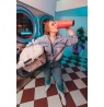 Thermal mug with telescopic straw Kambukka Rio Tumbler 950ml Pink Papaya