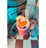 Thermal mug with telescopic straw Kambukka Rio Tumbler 950ml Pink Papaya