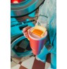 Thermal mug with telescopic straw Kambukka Rio Tumbler 950ml Pink Papaya