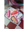 Thermal mug with telescopic straw Kambukka Rio Tumbler 950ml Pink Papaya