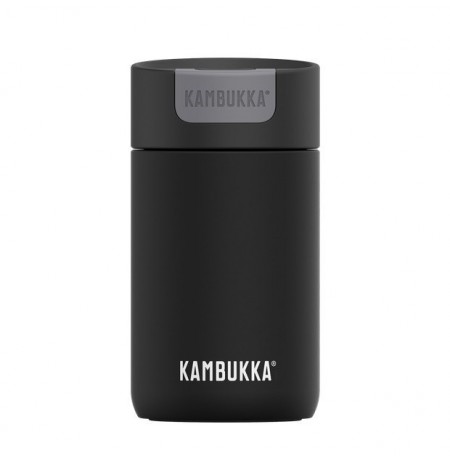 Kambukka Olympus 300ml Jet Black thermal mug