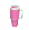 Thermal mug with telescopic straw Kambukka Rio Tumbler 950ml Bubblegum Mint