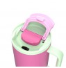Thermal mug with telescopic straw Kambukka Rio Tumbler 950ml Bubblegum Mint