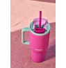 Thermal mug with telescopic straw Kambukka Rio Tumbler 950ml Bubblegum Mint