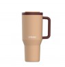 Thermal mug with telescopic straw Kambukka Rio Tumbler 950ml Almond Dream