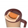 Thermal mug with telescopic straw Kambukka Rio Tumbler 950ml Almond Dream