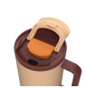 Thermal mug with telescopic straw Kambukka Rio Tumbler 950ml Almond Dream
