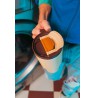 Thermal mug with telescopic straw Kambukka Rio Tumbler 950ml Almond Dream