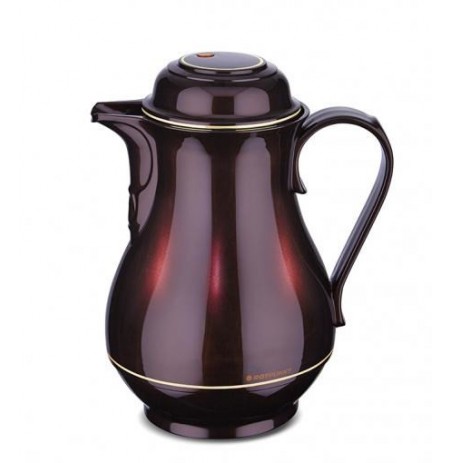 ROTPUNKT 330-16-04-0 vacuum flask 1 L Cherry