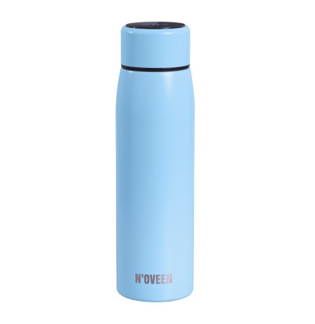 Termo buteliukas LED NOVEEN TB2217 Light Blue Mat 380 ml