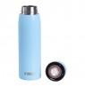 Termo buteliukas LED NOVEEN TB2217 Light Blue Mat 380 ml