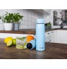 Termo buteliukas LED NOVEEN TB2217 Light Blue Mat 380 ml