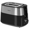 Philips Daily Collection HD2516/90 toaster 2 slice(s) 830 W Black