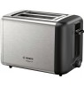 Bosch TAT3P420 toaster 2 slice(s) 970 W Black, Stainless steel
