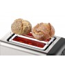 Bosch TAT3P420 toaster 2 slice(s) 970 W Black, Stainless steel