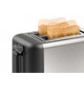 Bosch TAT3P420 toaster 2 slice(s) 970 W Black, Stainless steel