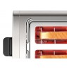 Bosch TAT3P420 toaster 2 slice(s) 970 W Black, Stainless steel