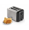 Bosch TAT3P420 toaster 2 slice(s) 970 W Black, Stainless steel