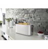 Toaster Zwilling Enfinigy,large with grate  Silber 53009-000-0