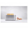 Toaster Zwilling Enfinigy,large with grate  Silber 53009-000-0