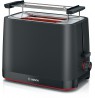 Bosch Compact Toaster | TAT3M123 MyMoment | Power 950 W | Number of slots 2 | Housing material Plastic | Black