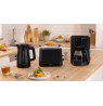 Bosch TAT3M123 toaster 2 slice(s) 950 W Black