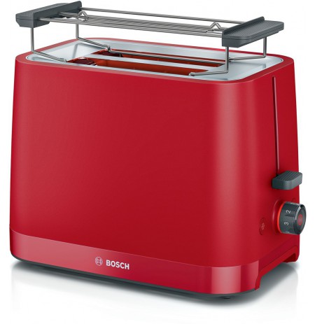 Bosch TAT3M124 toaster 2 slice(s) 950 W Red