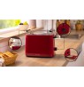Bosch TAT3M124 toaster 2 slice(s) 950 W Red
