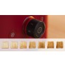 Bosch TAT3M124 toaster 2 slice(s) 950 W Red